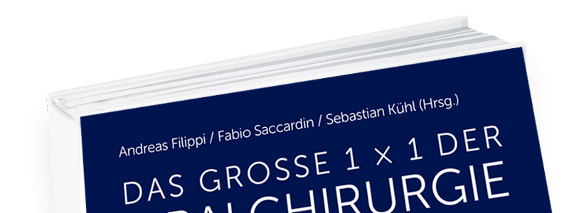 Das große 1x1 der Oralchirurgie